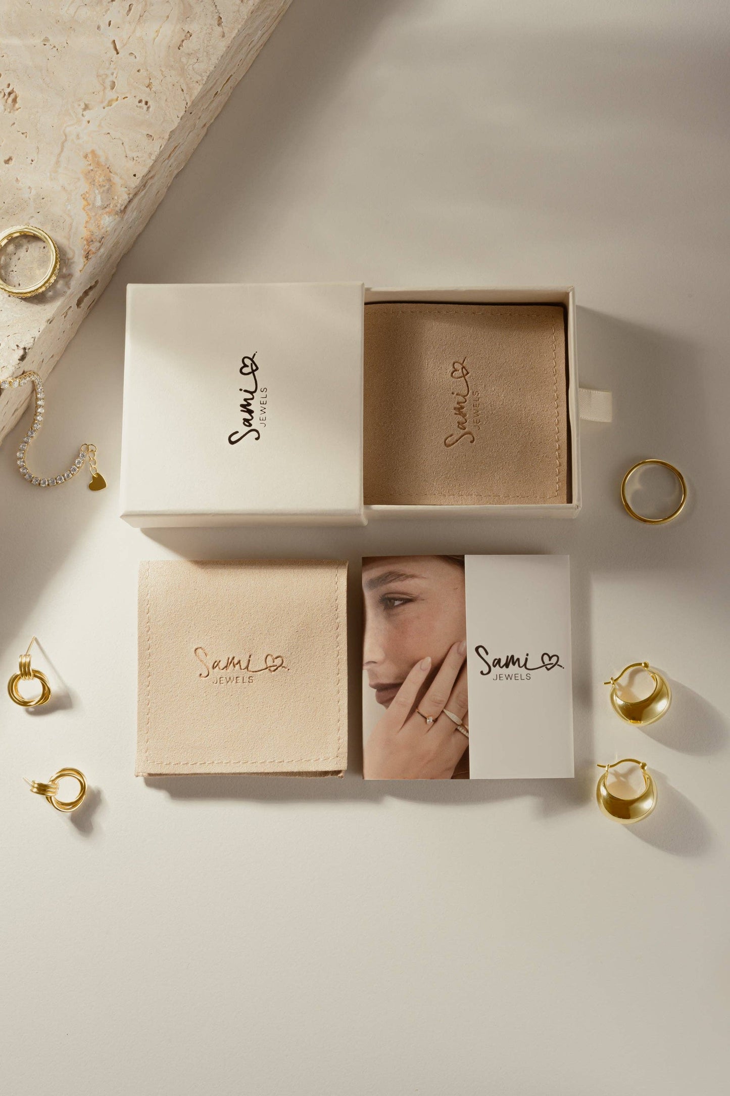 Pavé Link Ring