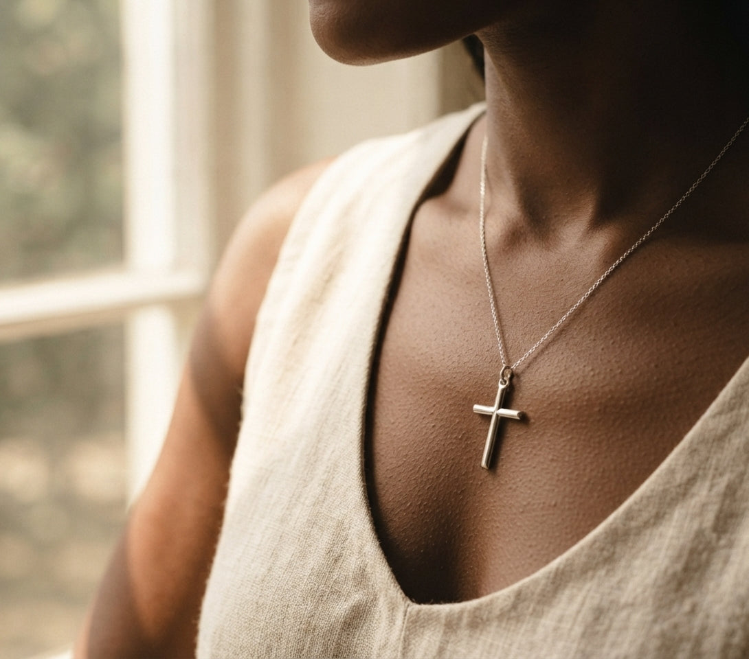 The Solid Gold Cross
