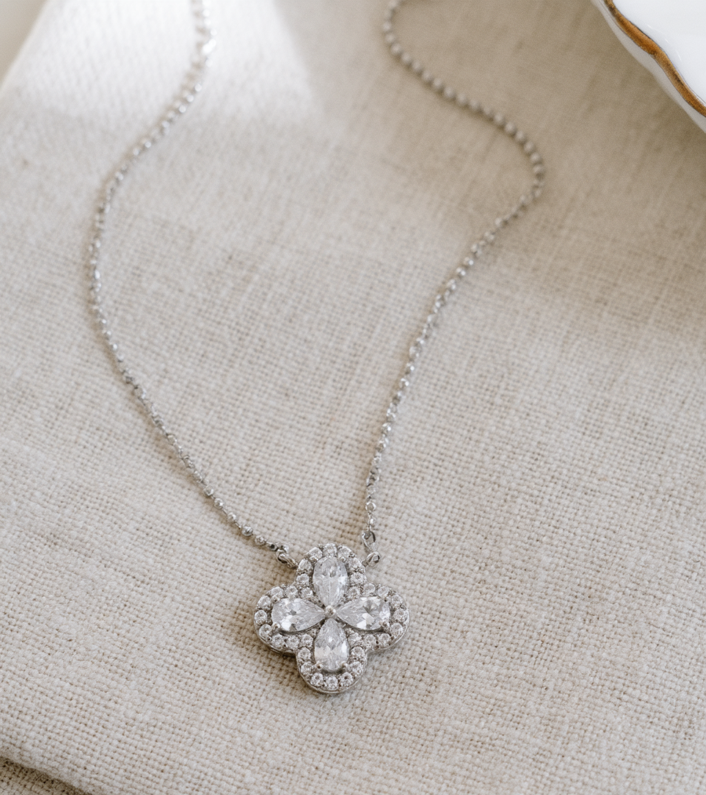 The Felicity Clover Necklace