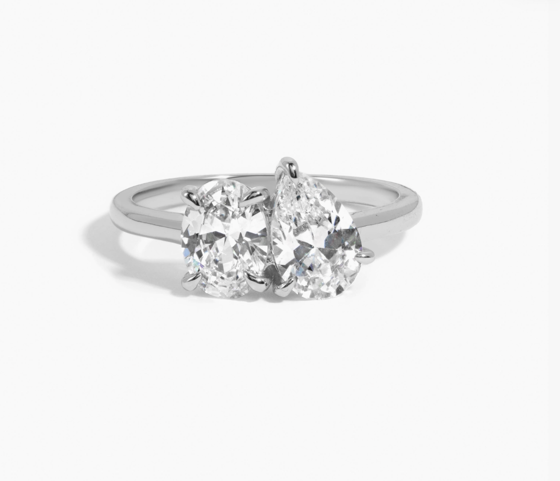 The Margot Two-Stone Ring