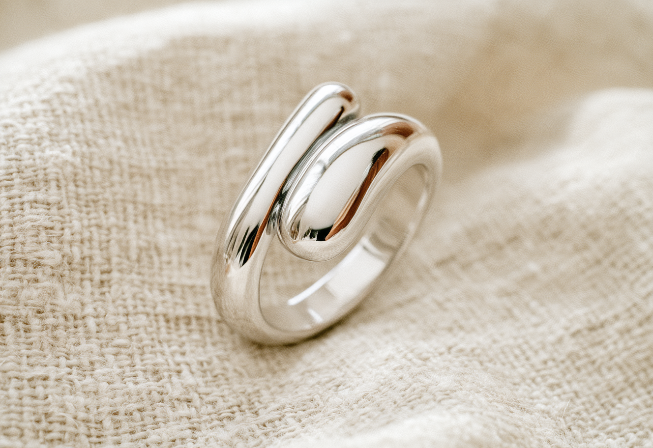 The Rhea Wrap Ring