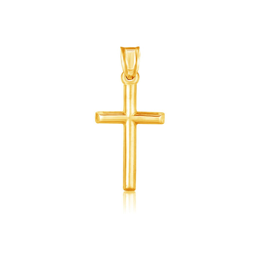 The Solid Gold Cross