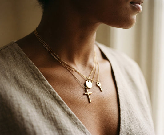 The Solid Gold Cross