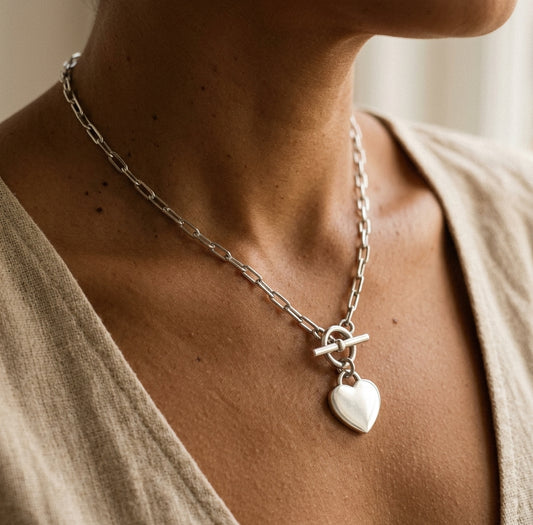 The Heart Necklace