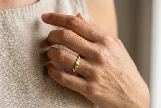 The Link Stackable Ring