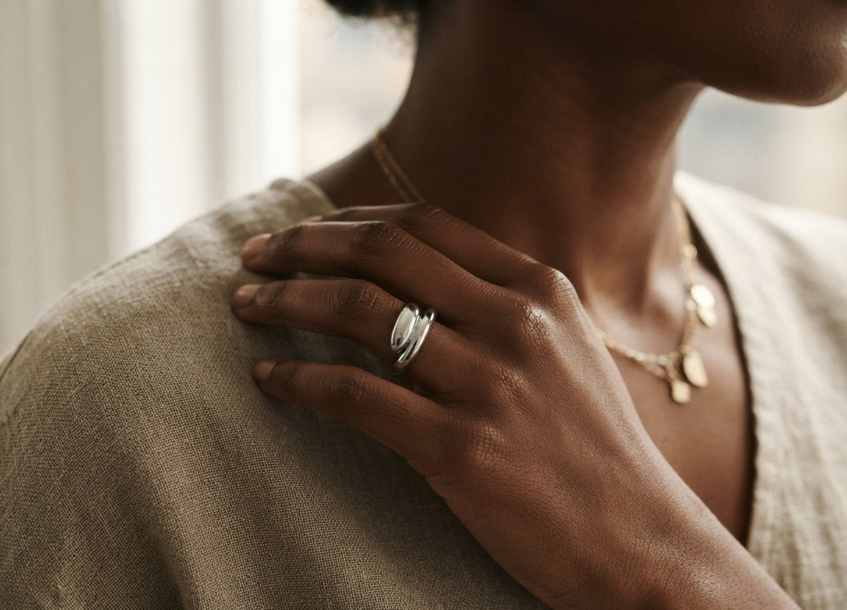 The Rhea Wrap Ring