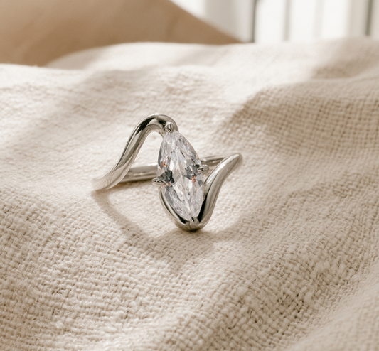 The Aria Marquise Ring