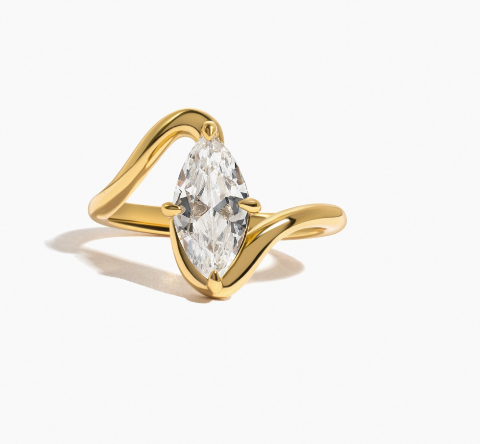 The Aria Marquise Ring