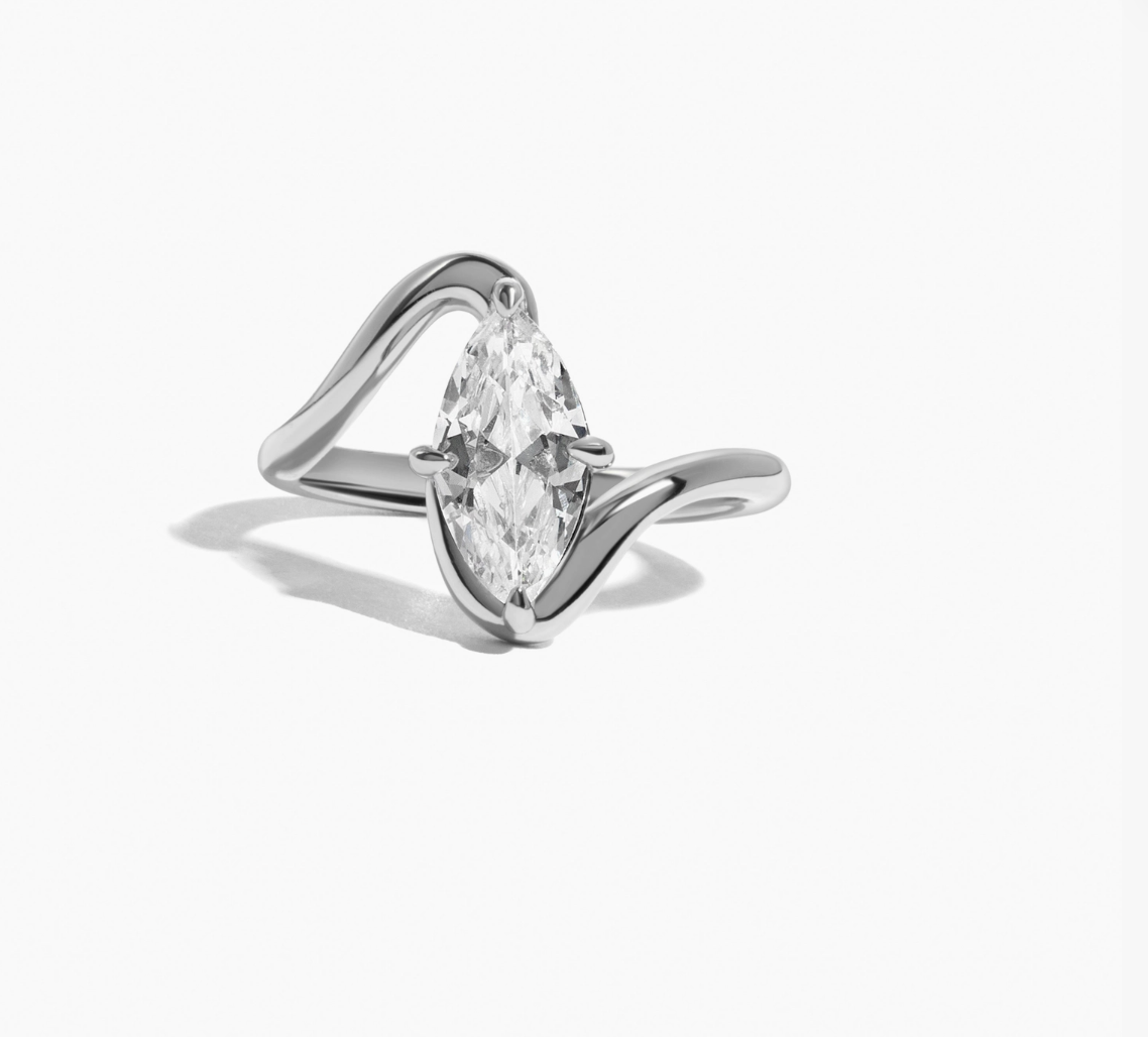 The Aria Marquise Ring
