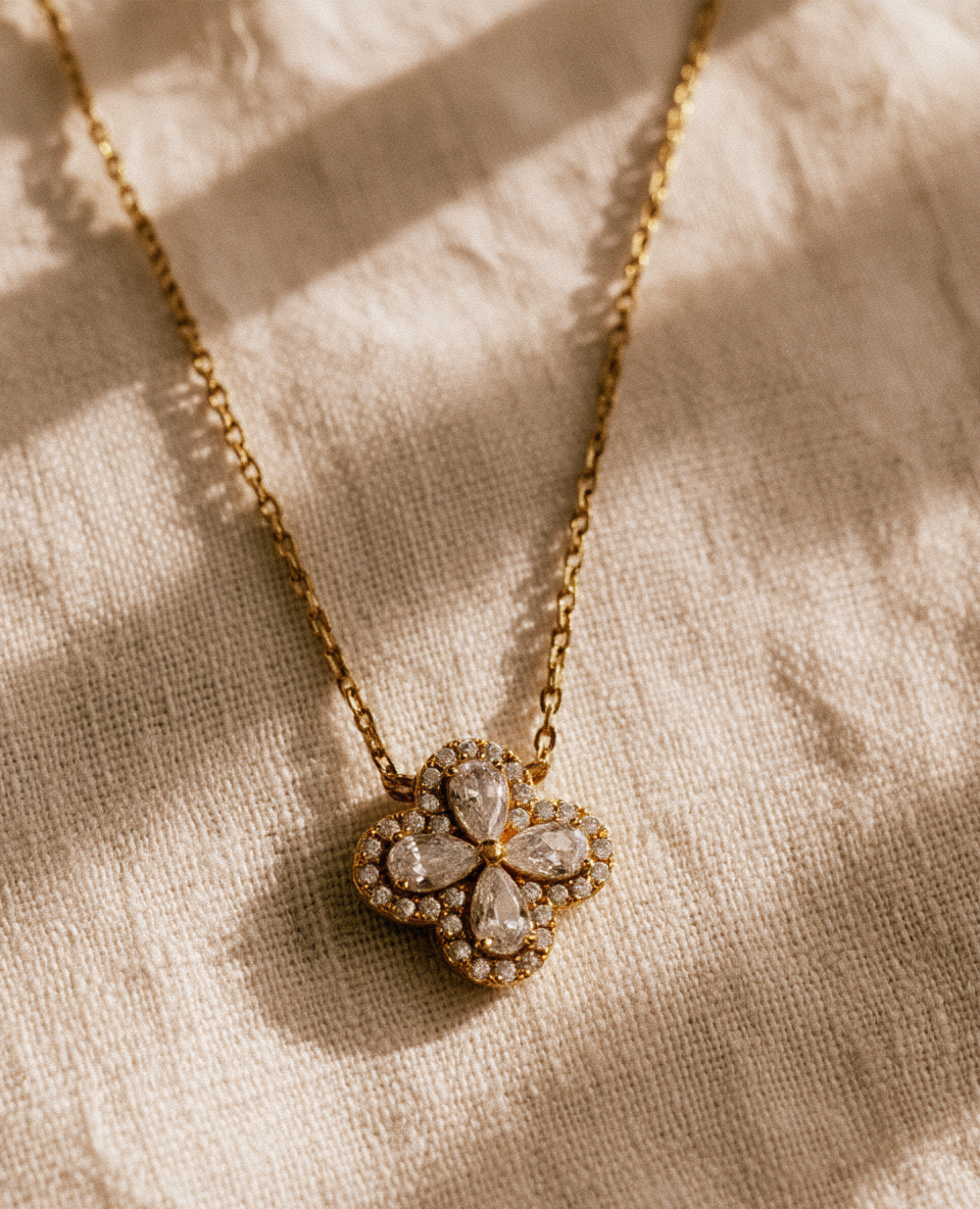 The Felicity Clover Necklace