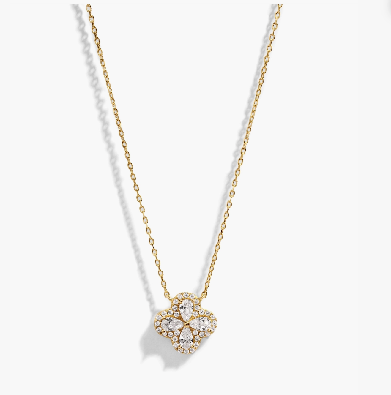 The Felicity Clover Necklace