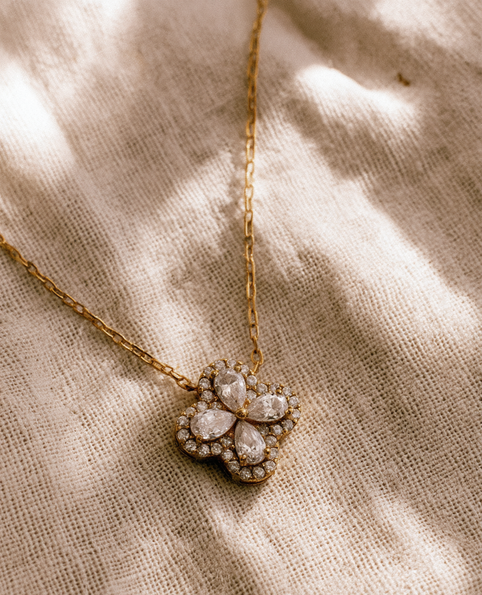 The Felicity Clover Necklace