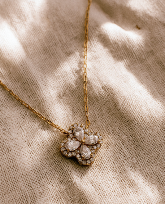 The Felicity Clover Necklace