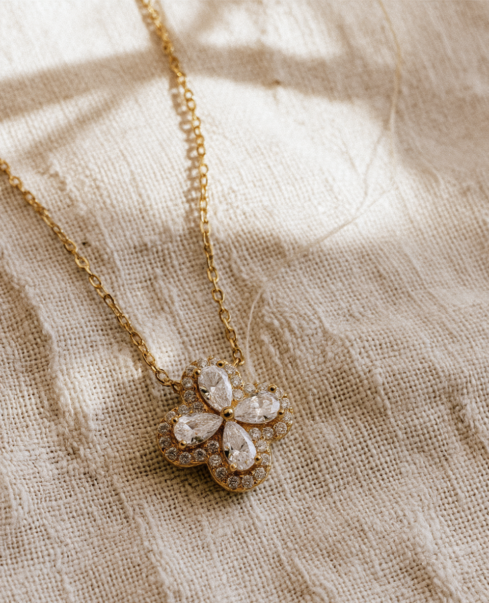 The Felicity Clover Necklace
