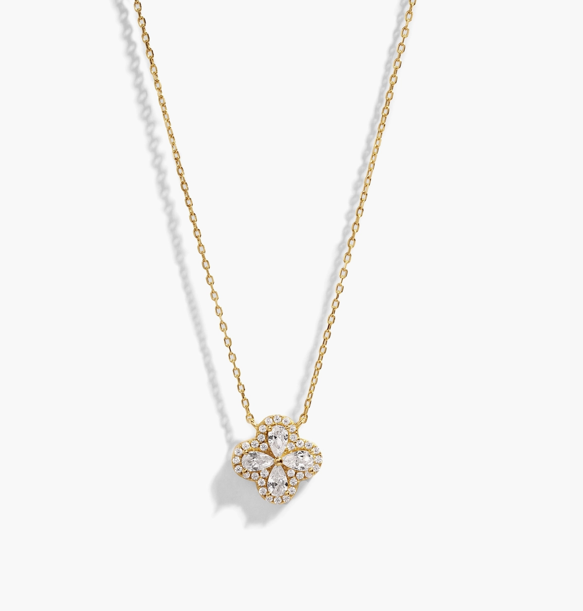 The Felicity Clover Necklace