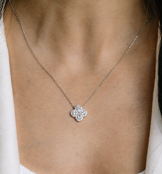 The Felicity Clover Necklace