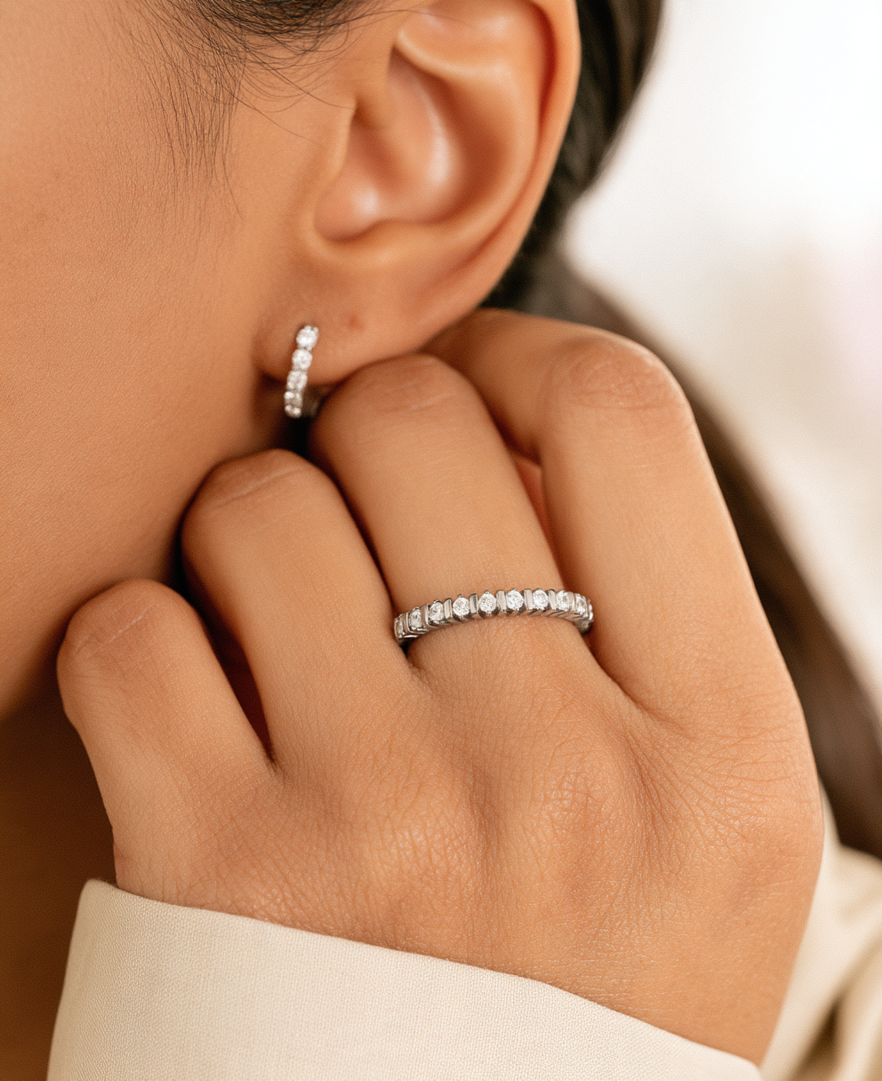 The Lyra Stacking Ring