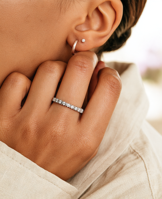 The Lyra Stacking Ring
