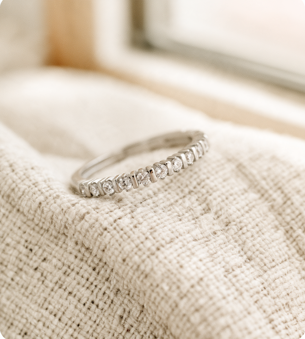 The Lyra Stacking Ring