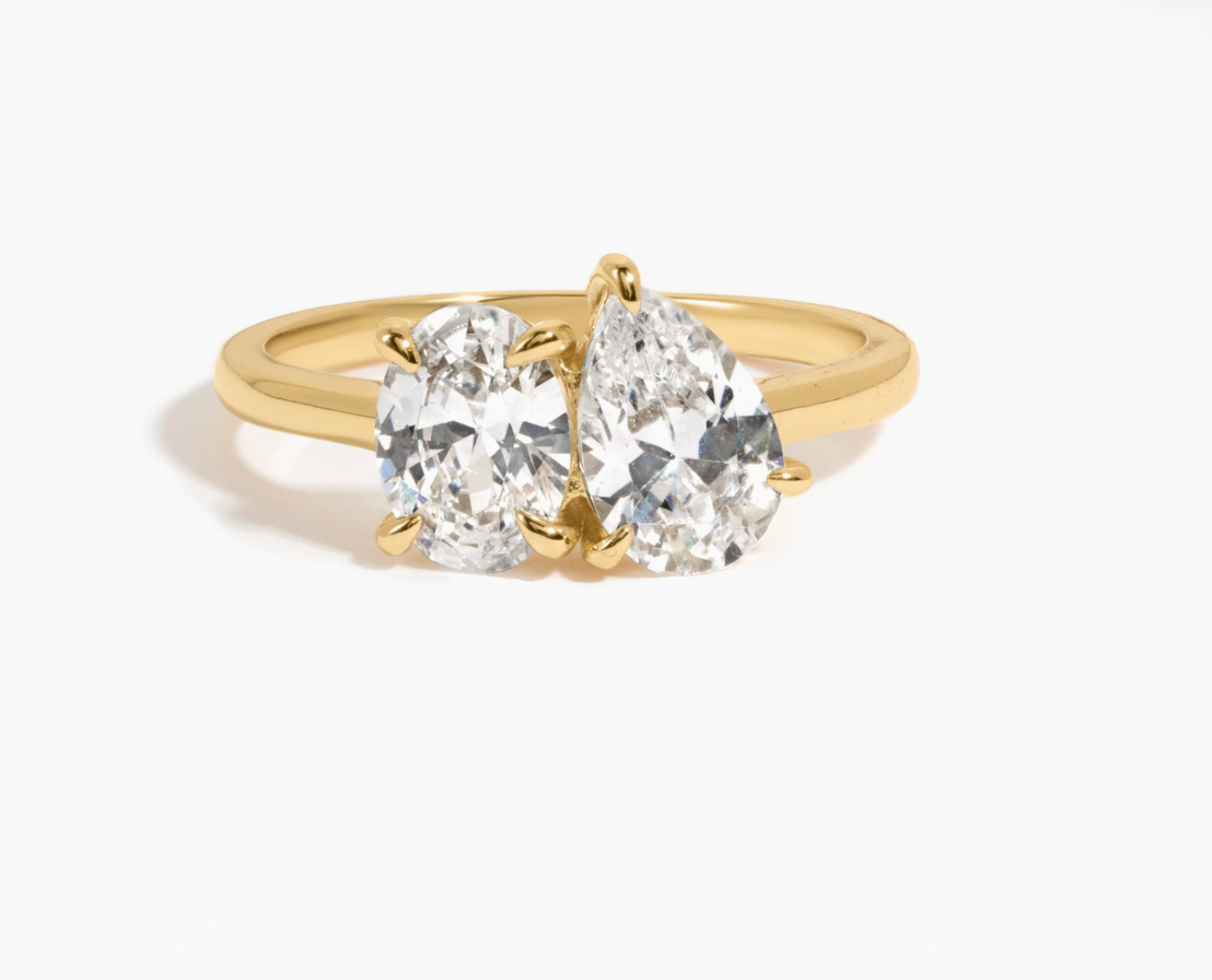 The Margot Two-Stone Ring