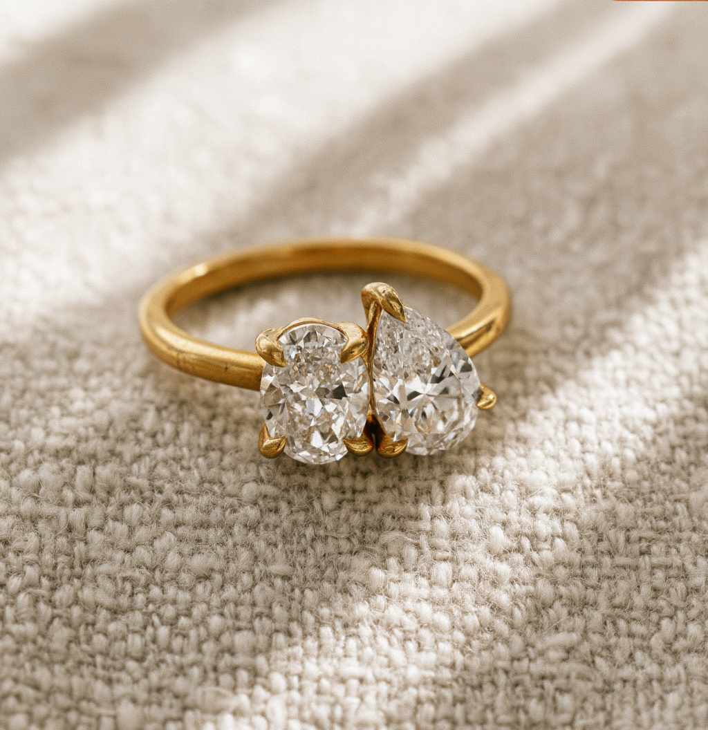 The Margot Two-Stone Ring