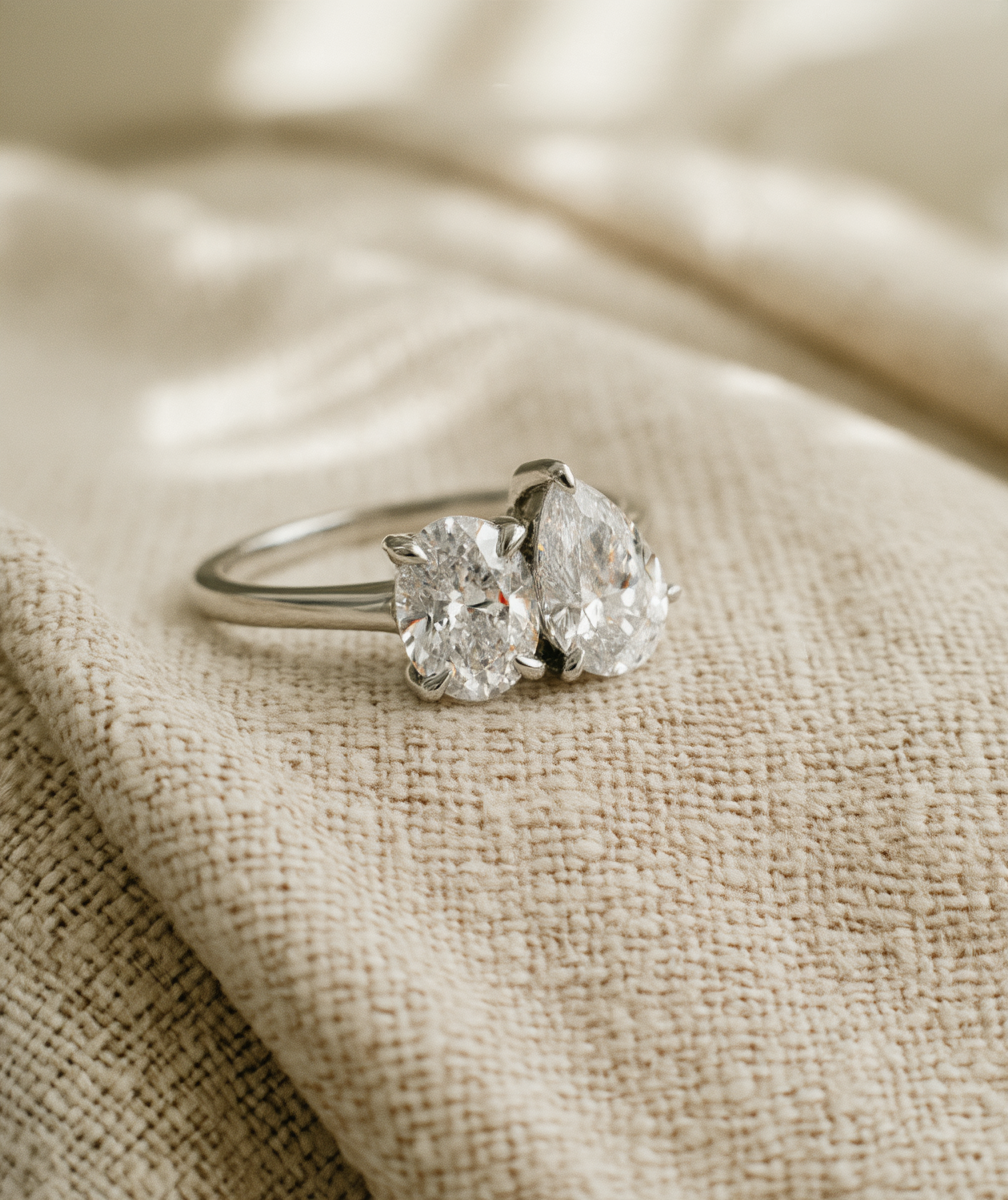 The Margot Two-Stone Ring