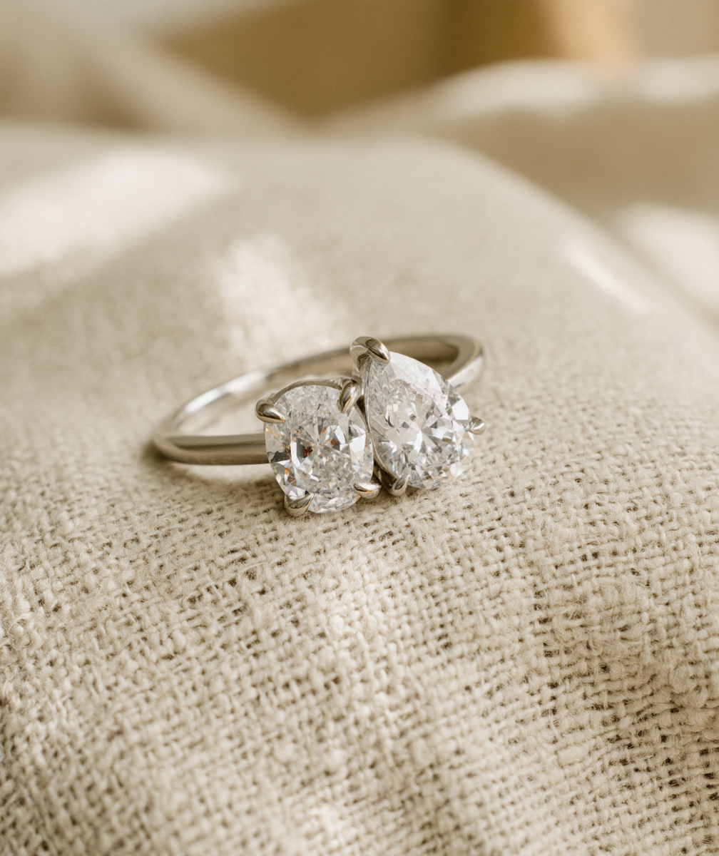 The Margot Two-Stone Ring