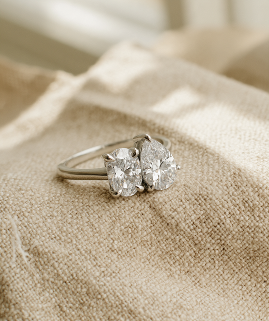 The Margot Two-Stone Ring