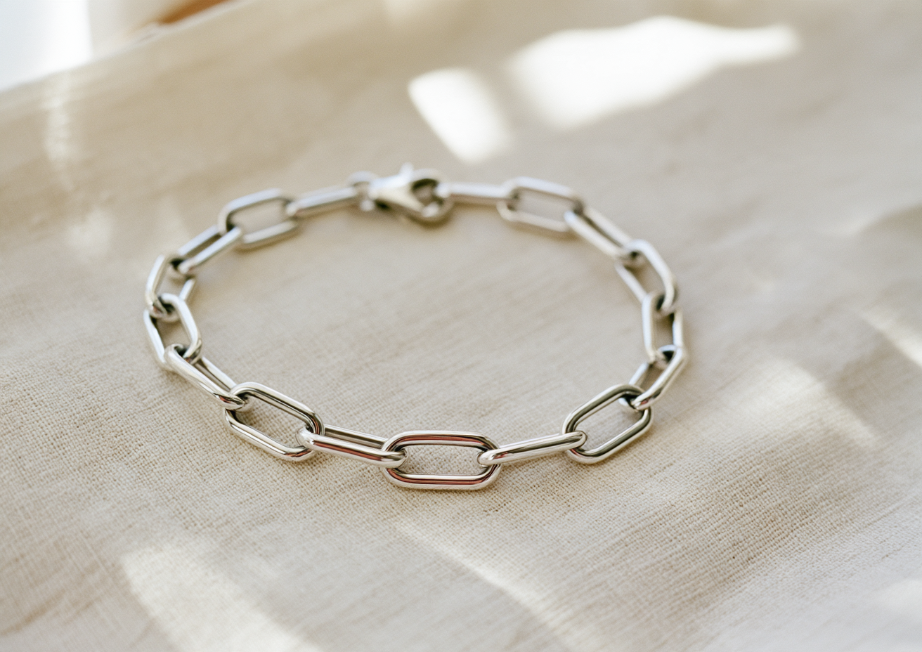 The Quinn Link Bracelet