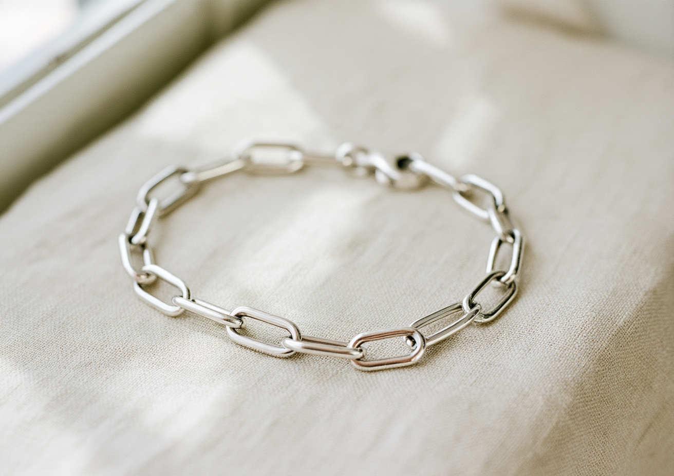 The Quinn Link Bracelet