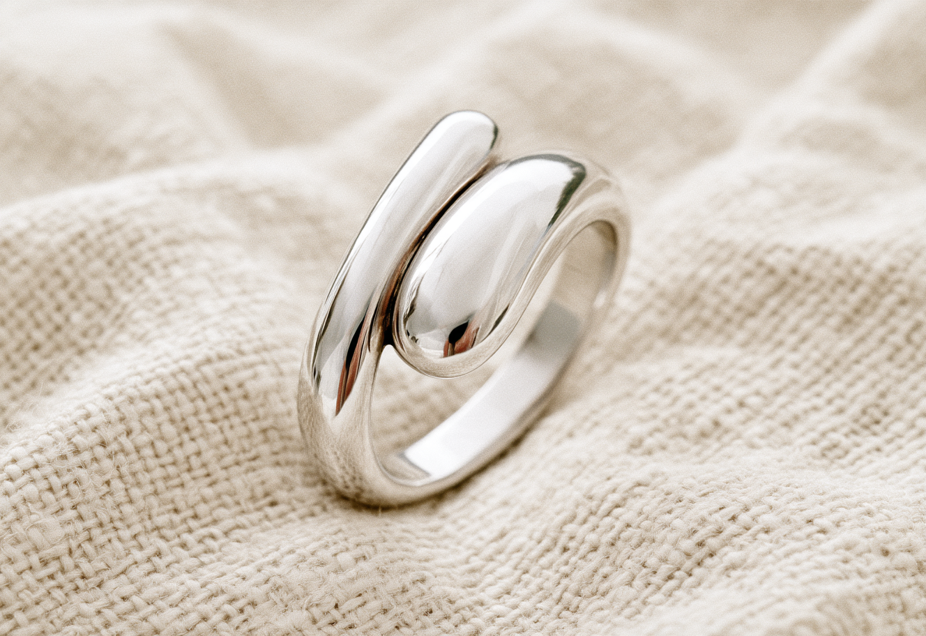 The Rhea Wrap Ring