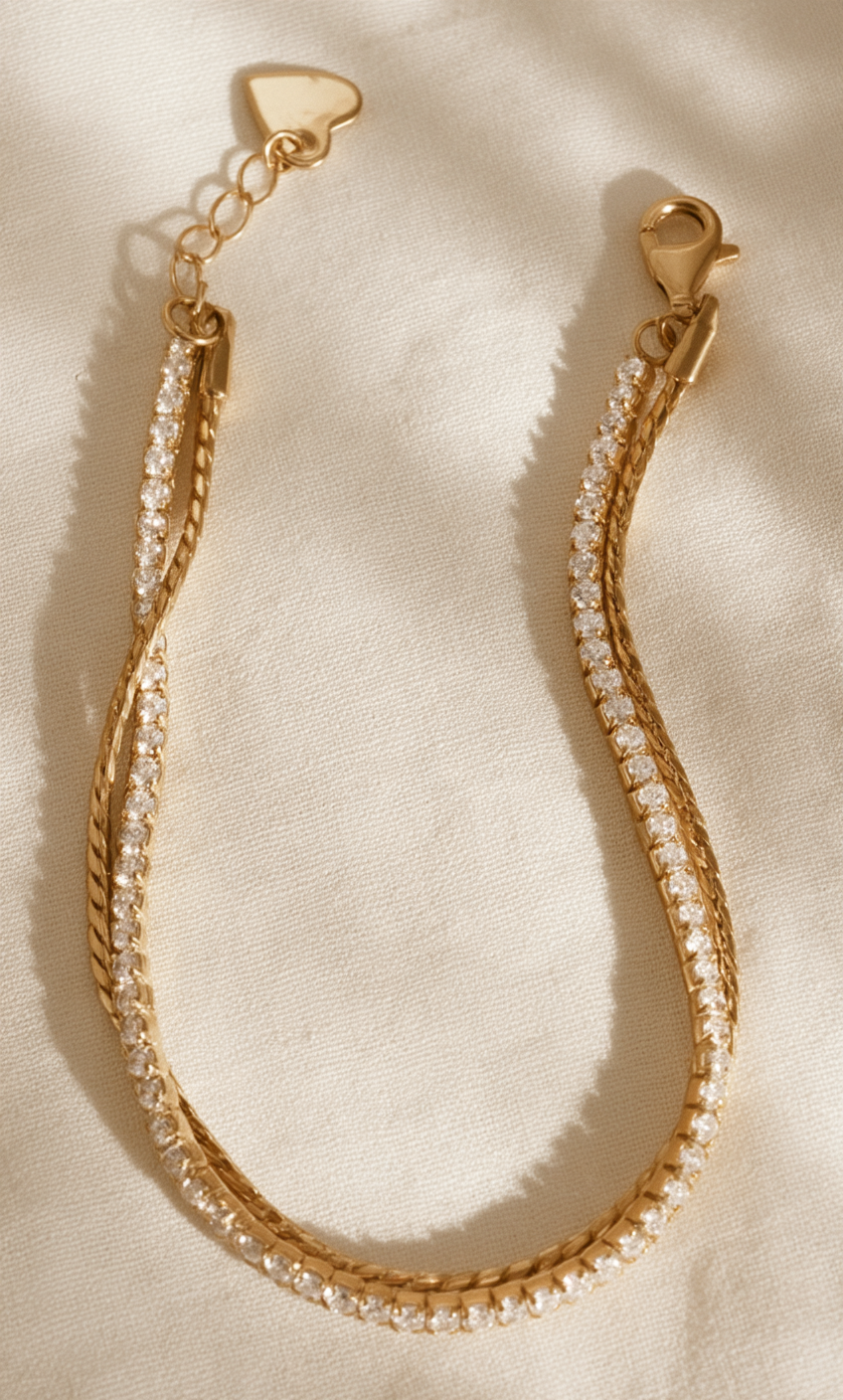 The Stella Double-Strand Bracelet