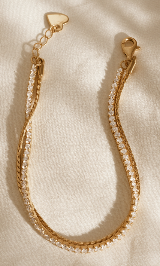 The Stella Double-Strand Bracelet