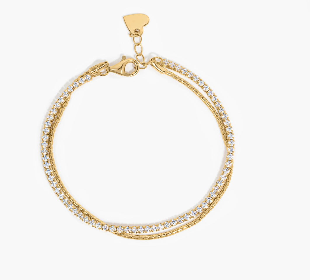 The Stella Double-Strand Bracelet