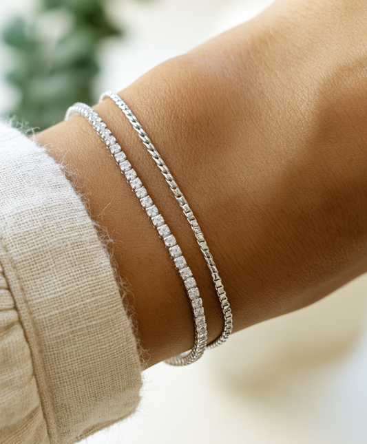 The Stella Double-Strand Bracelet