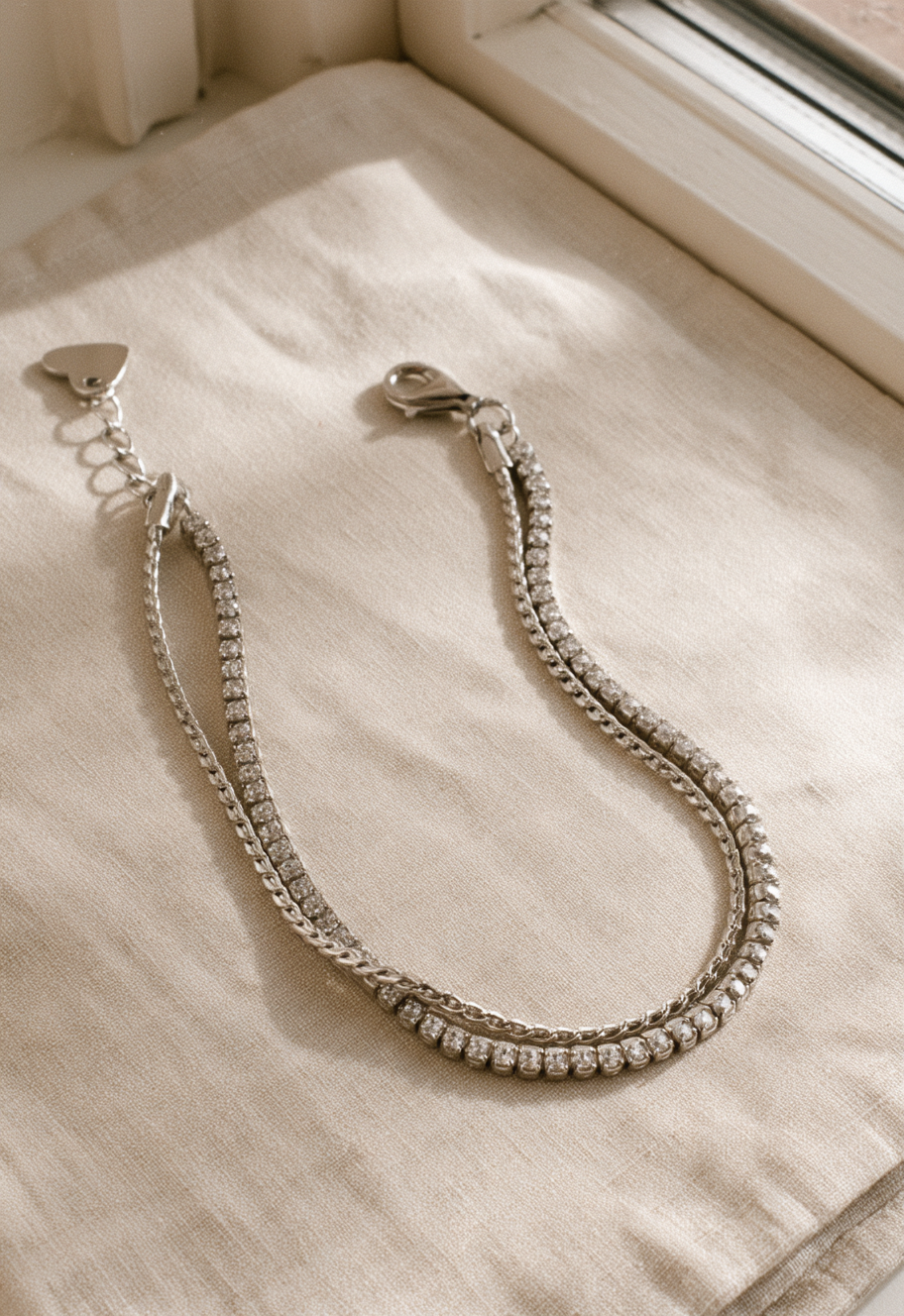 The Stella Double-Strand Bracelet