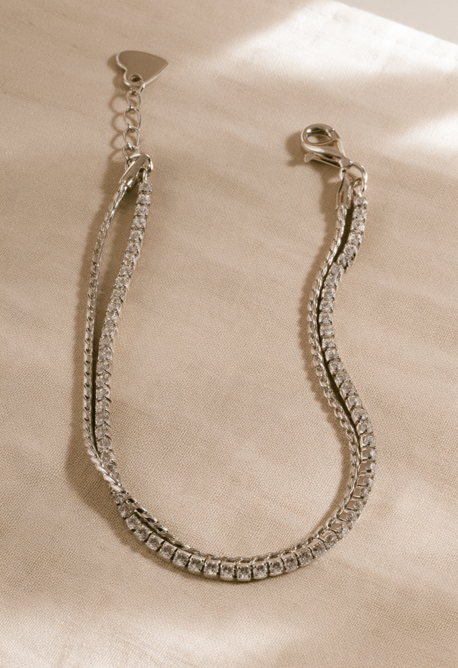 The Stella Double-Strand Bracelet