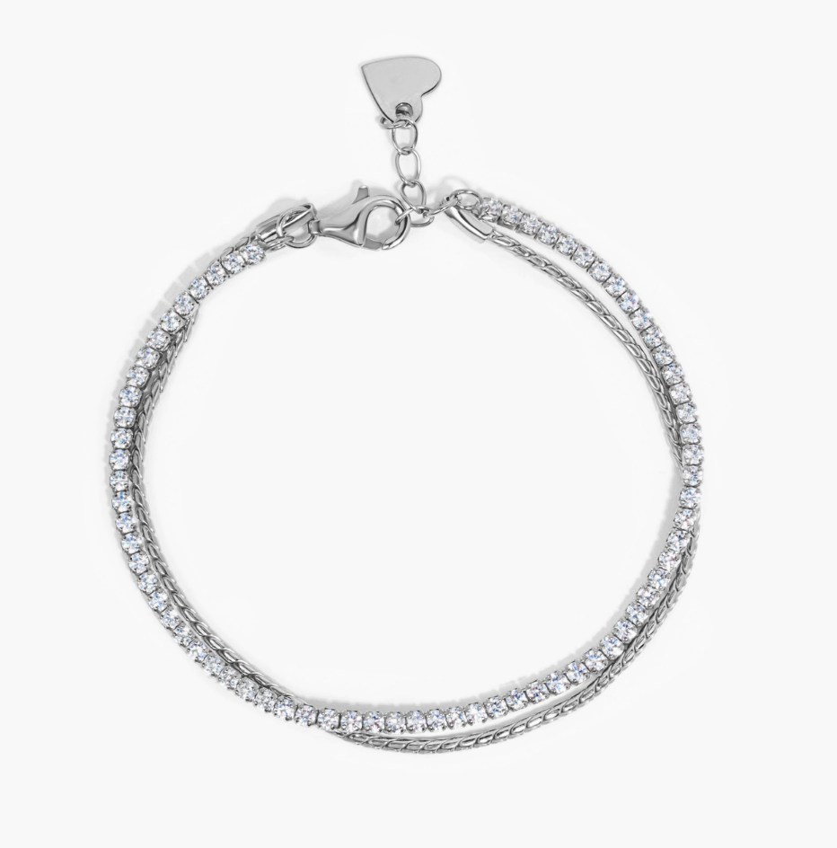 The Stella Double-Strand Bracelet