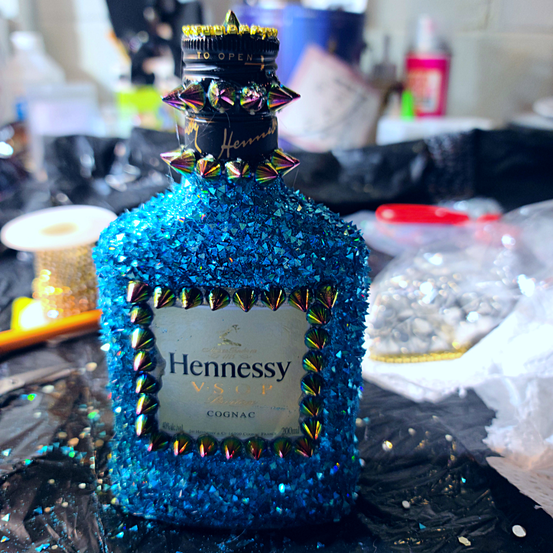 **CUSTOM** Handmade Glass Bottle (Single-Serve or Full-Size)